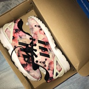 Addias ZX FLUX K Pink Rose